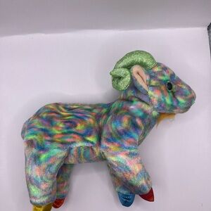 TY Beanie Baby - THE GOAT Chinese Zodiac (6 inch) - MWMTs Stuffed Animal Toy